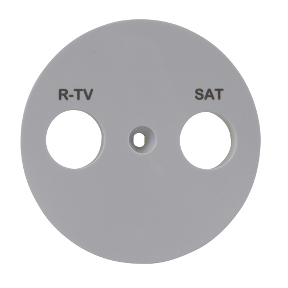 

SE WDODACE Накладк R-TV/SAT бел ODACE, Белый, Odace