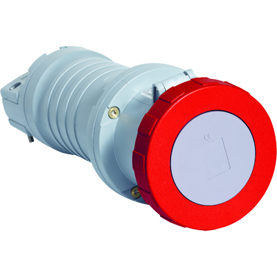 

ABB CEWE Розетка кабельная 4125C11W, 125А, 3P+N+E, IP67, 11ч, CEWE