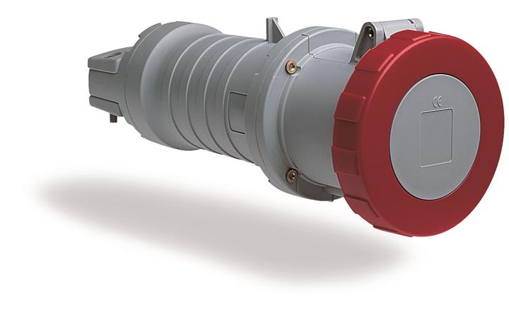 

ABB CEWE Розетка кабельная 3125C11W, 125А, 3P+E, IP67, 11ч, CEWE