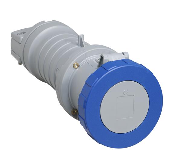 

Abb CEWE Розетка кабельная 3125C9W, 125А, 3P+E, IP67, 7ч