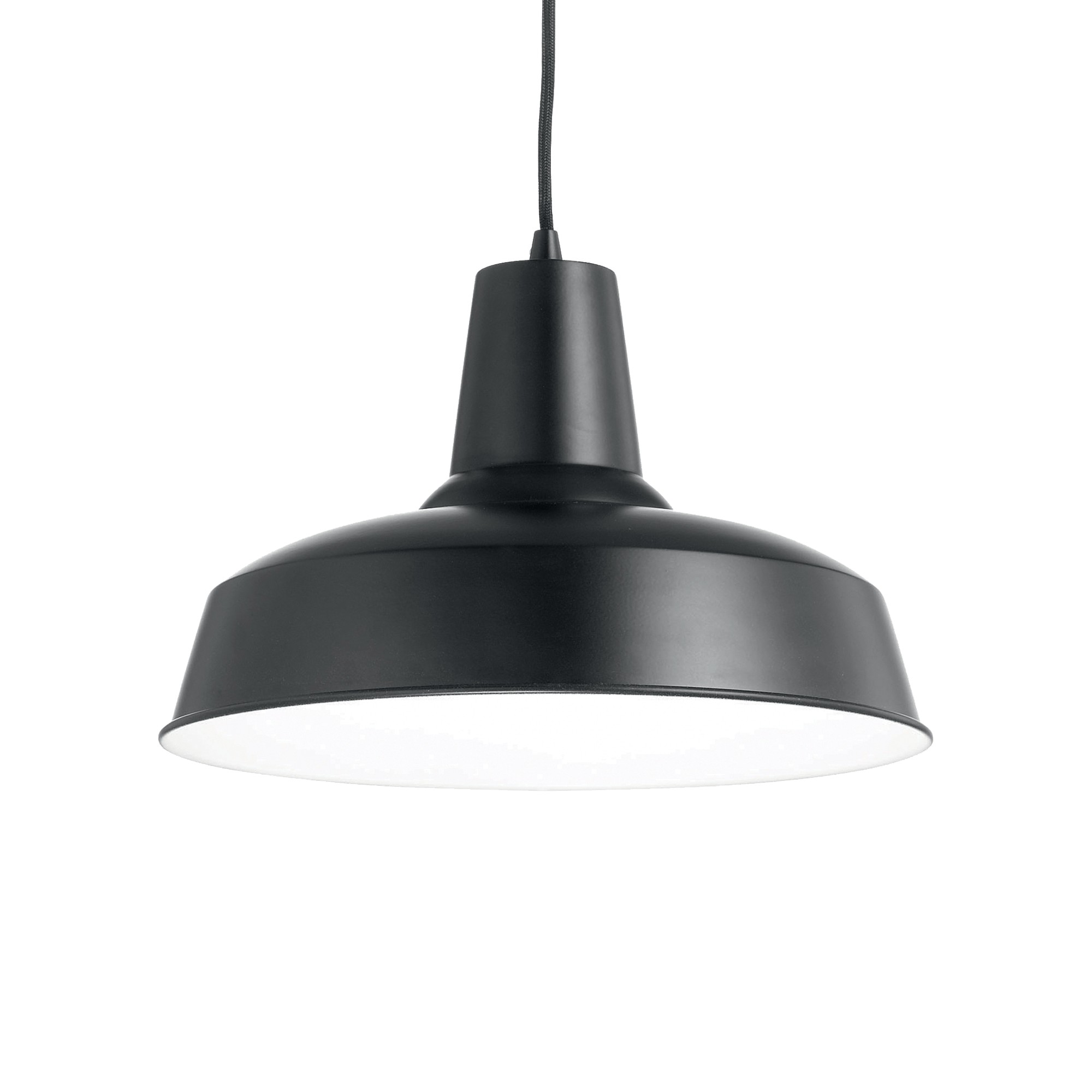 

Ideal Lux MOBY SP1 NERO подвесной светильник, Moby