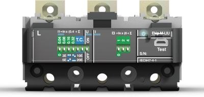 

Abb SACE Расцепитель защиты Ekip M-LIU In=40A XT4 3p