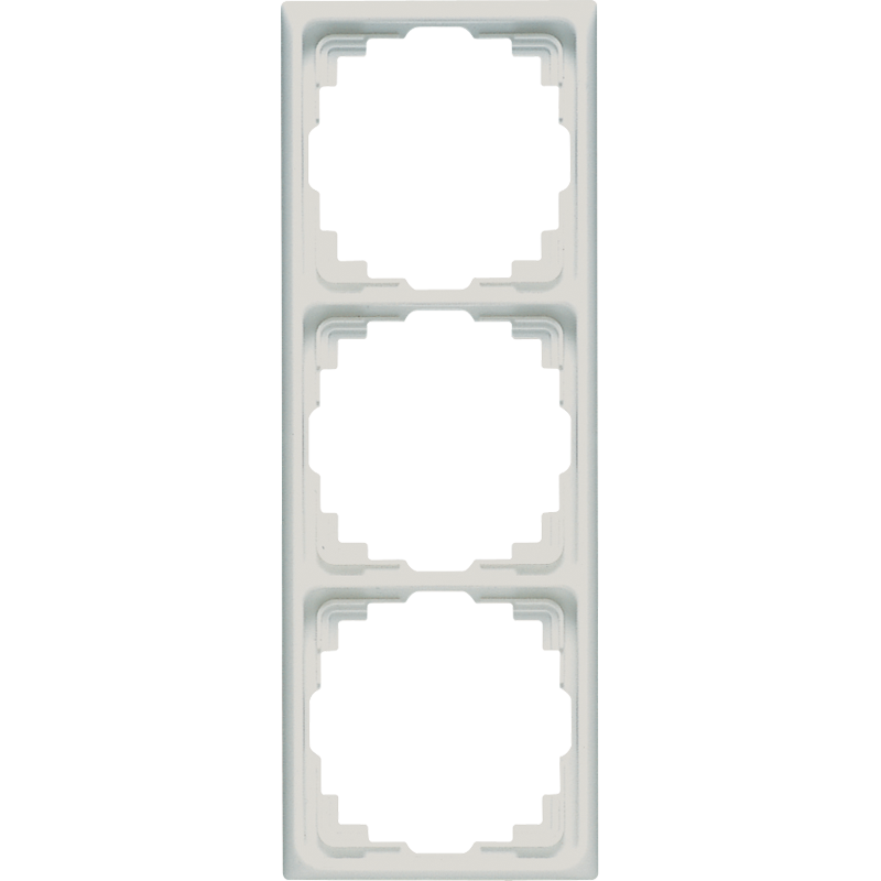 

Рамка для инсталляции в кабельных каналах, 3-кратная; светло-серая CD583KLG Jung, Серый, CD