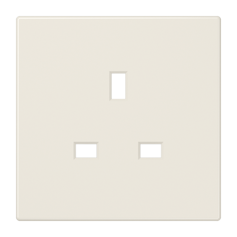 

накладка розетки БС 13А слоновая кость BS2521PL Jung