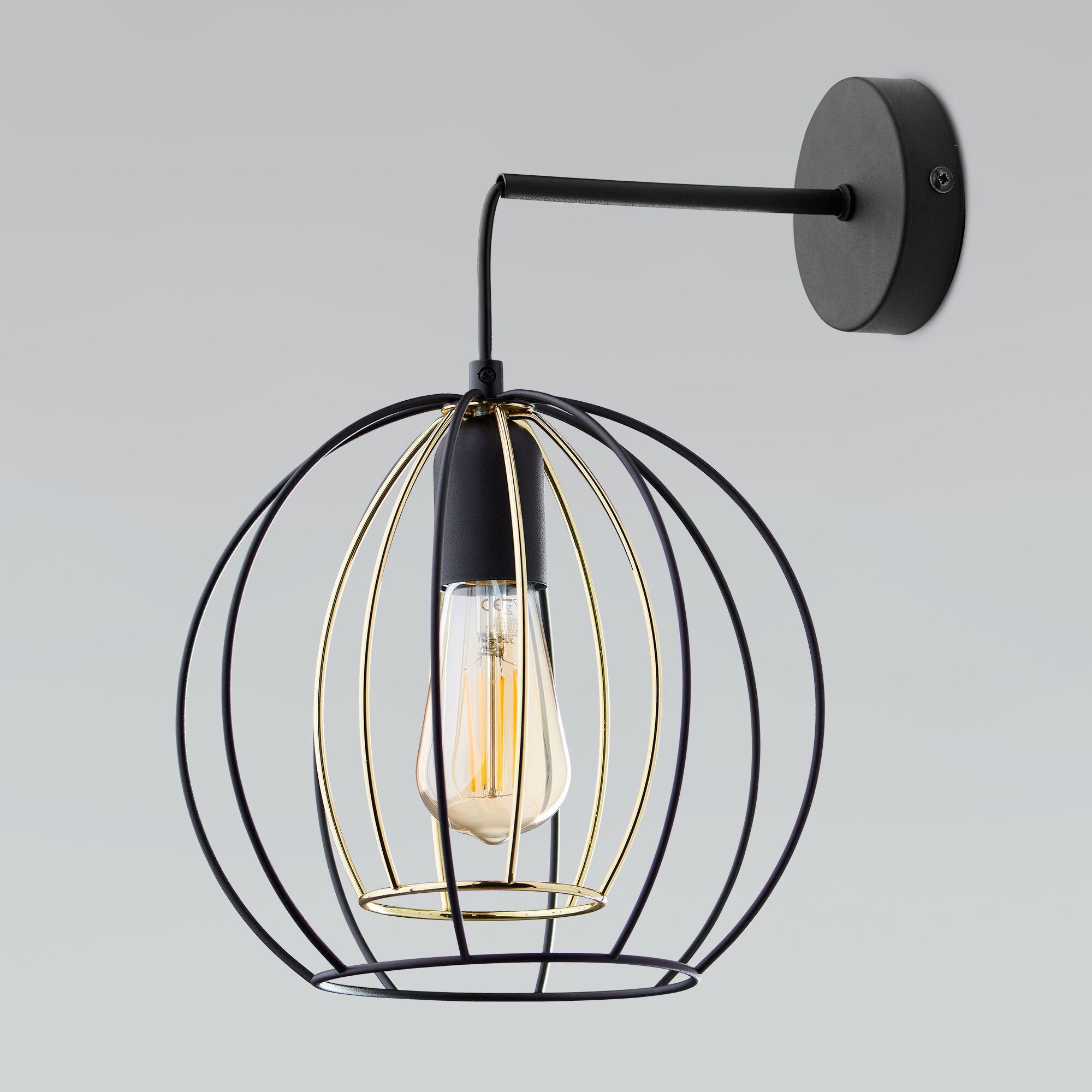 

TK Lighting Настенный светильник 6596 Jaula, Jaula