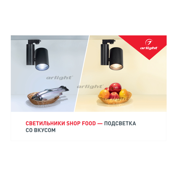 

Arlight Буклет SHOP FOOD (ARL, -), Печатная продукция