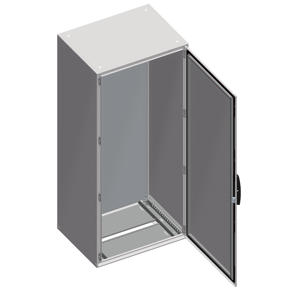 

SE Universal Enclosures ШКАФ SM С МОНТ. ПЛАТОЙ 2D 1200x1200x400, Серый