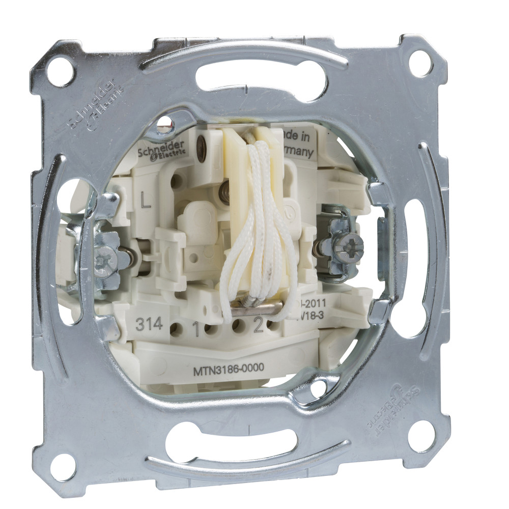 

Merten МЕХА.1-ПОЛЮС.ПЕРЕКЛ.НА 2 НАПРАВЛ.СО ШН.