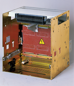 

ABB SACE P Фиксированная часть выкатного исполнения E4 /E III 750V DC W FP HR с подключением к верхн, SACE P