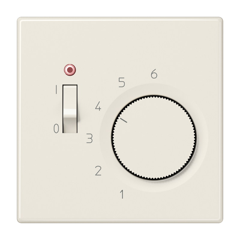 

комнатный термостат TRLS231 Jung, Светло-кремовый