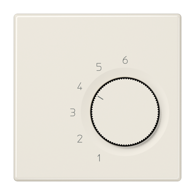

комнатный термостат TRLS236 Jung, Светло-кремовый