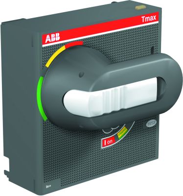 

Abb SACE Рукоятка поворотная на дверцу RHE_EM T4-T5 W EMER. RETURNED, Красный