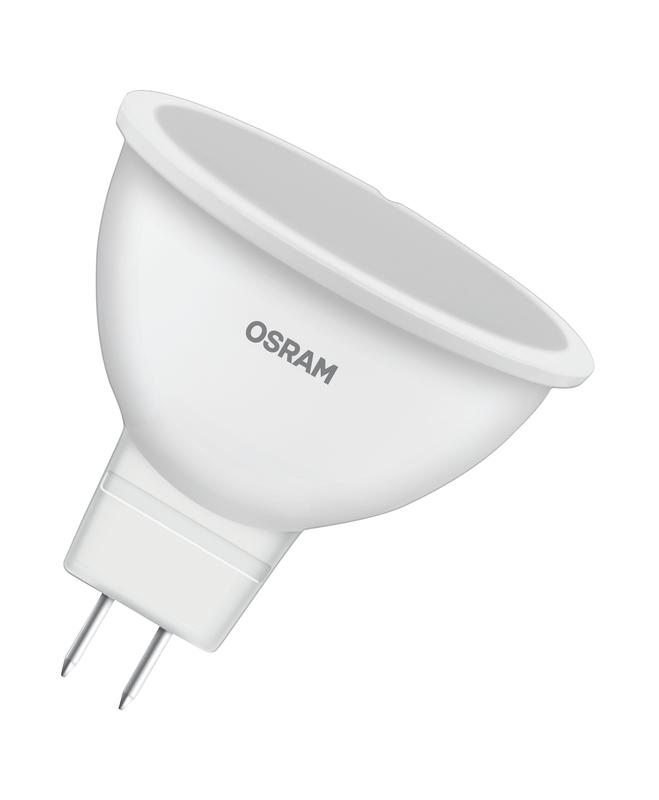 

Лампа светодиодная LED Value MR16 4000К 10Вт GU5.3 230В Osram 4058075582903