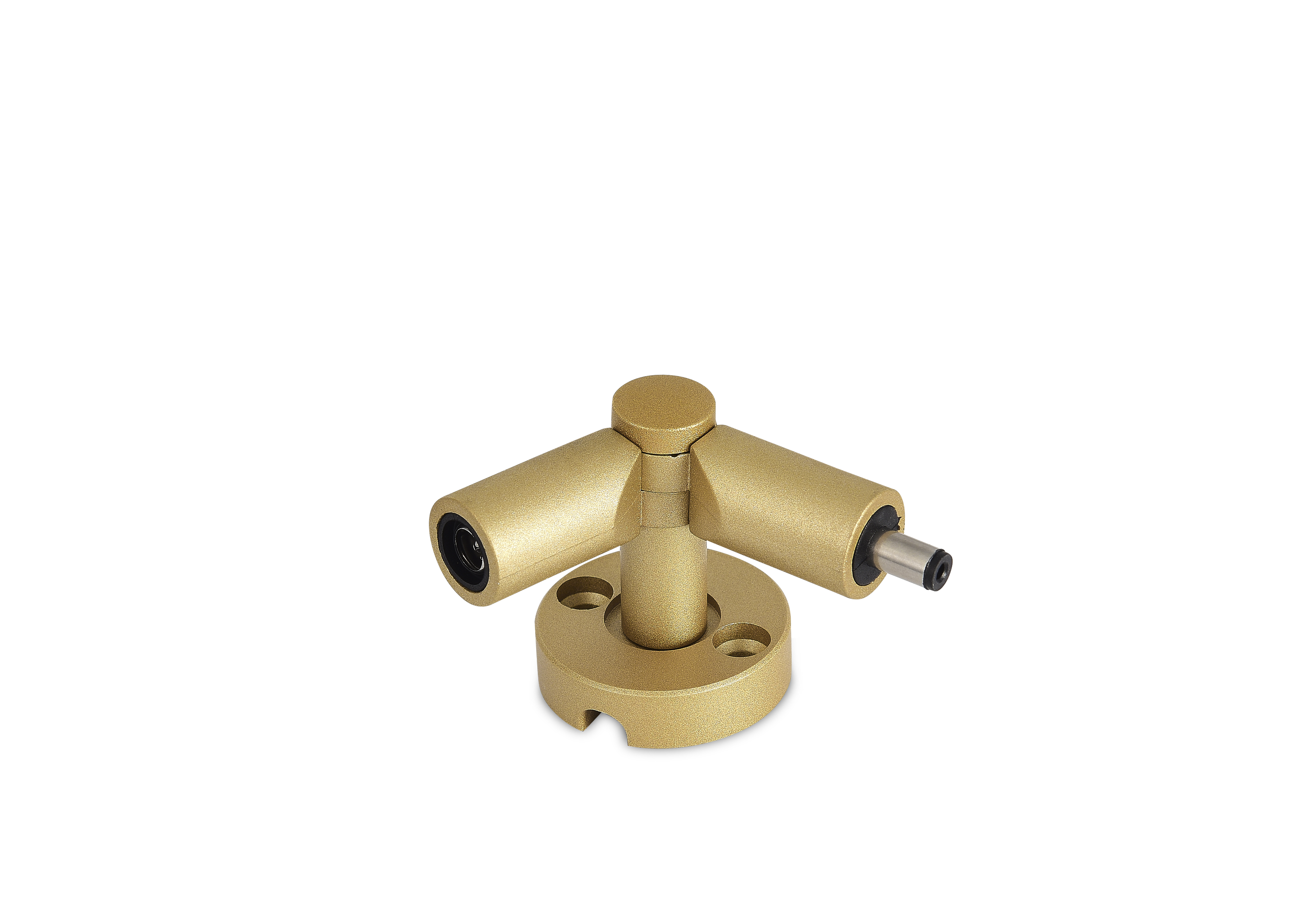 Donolux Scroll Line Токопроводящий угловой соединитель (поворотный, 15-180°) для св-ка DL20651, DC24