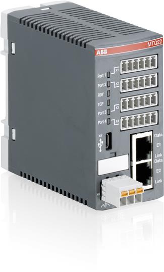 

ABB SST Модуль интерфейсный MTQ22-FBP.0 Ethernet Modbus TCP для 4 UMC, SST