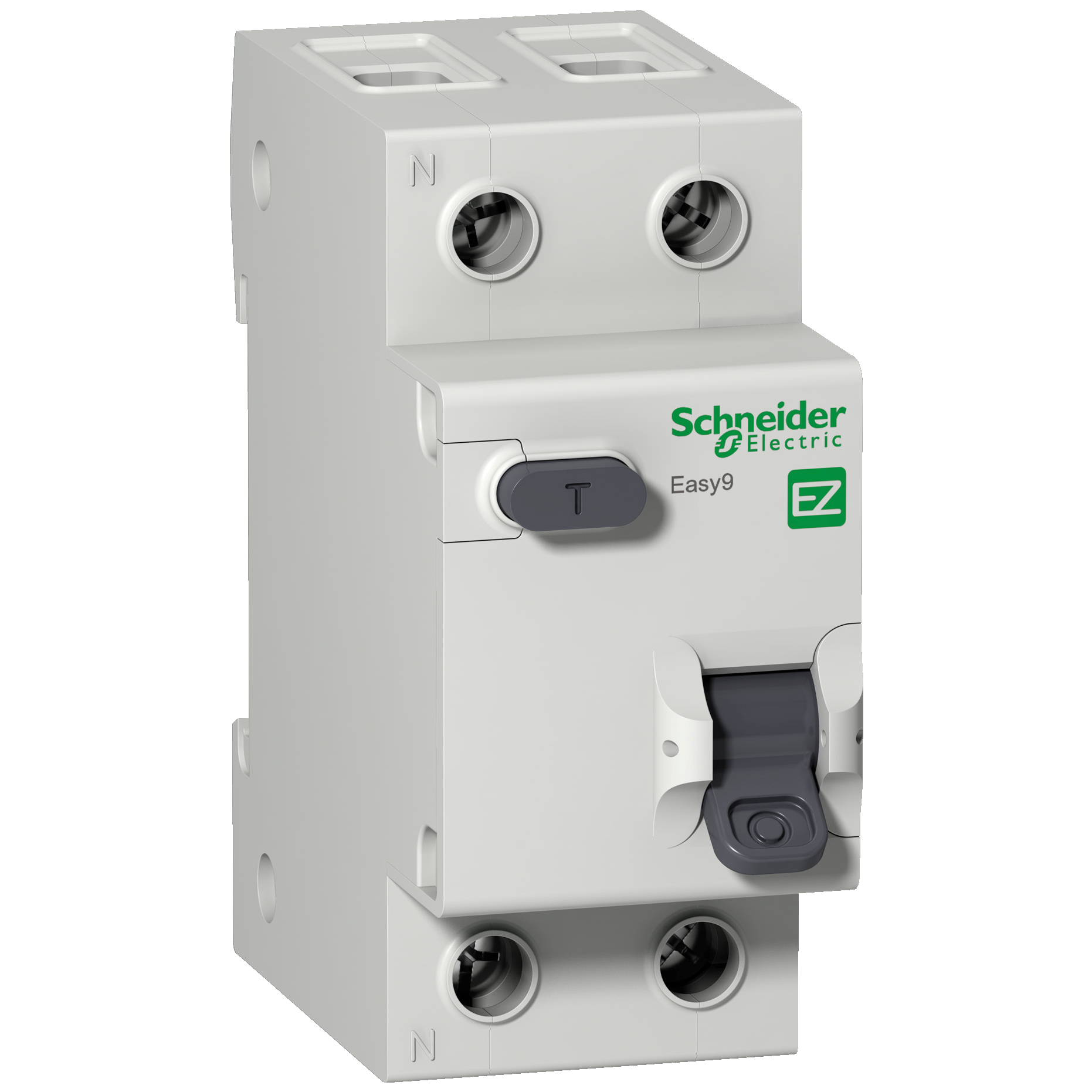 

Автоматический выключатель дифференциального тока (АВДТ) Schneider Electric Easy9, 20A, 30mA, тип AC, кривая отключения C, 2 полюса, 4,5kA, электронного типа, ширина 2 модуля DIN, Easy9