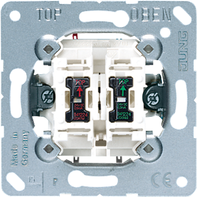 

Гостиничный выключатель, комнатный модуль, 24V 505KO5VEUM24 Jung