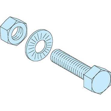 

SE Prisma Plus P 20 БОЛТОВ M8 Х 45 ММ