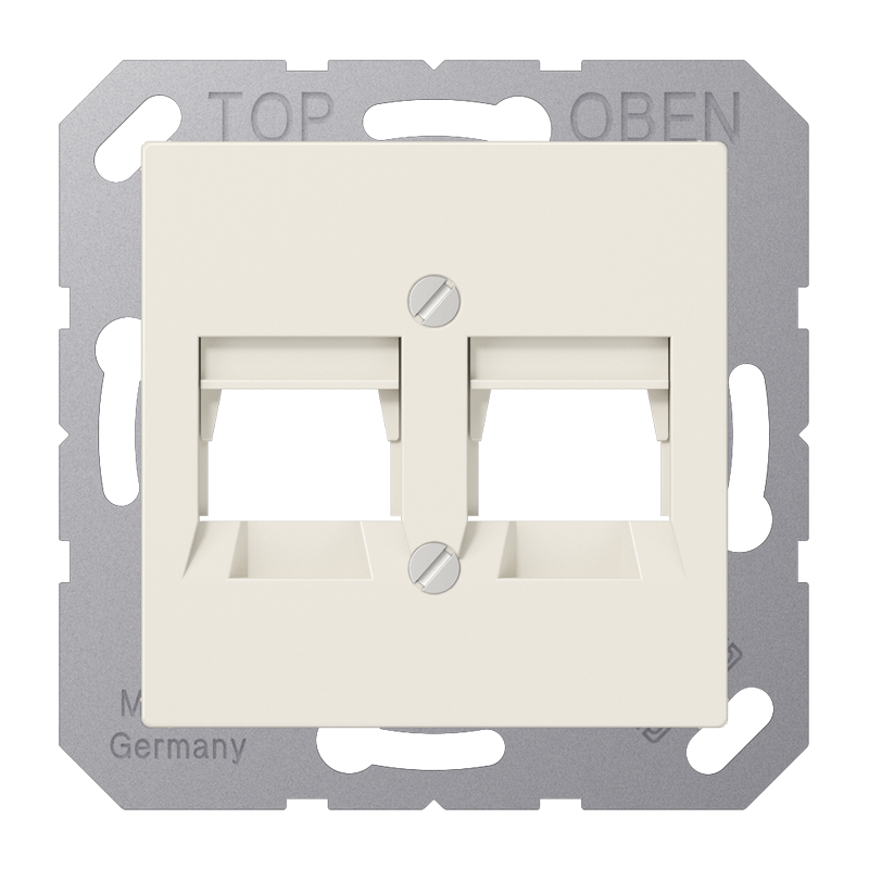 

Крышка для модульных гнезд; слоновая кость A569-2NPAND Jung, A