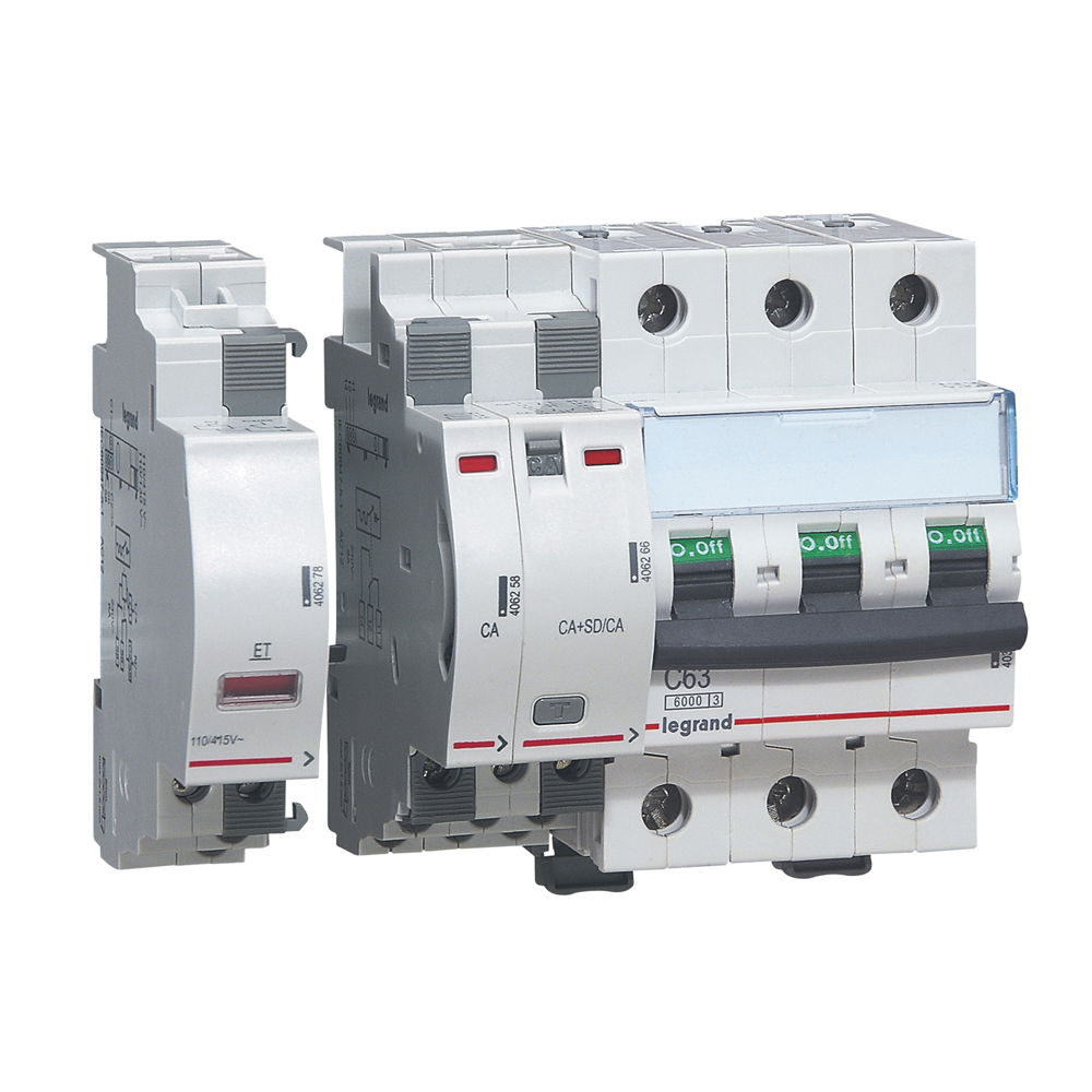 Расцепитель независимый 110415V 1 модуль 2968₽