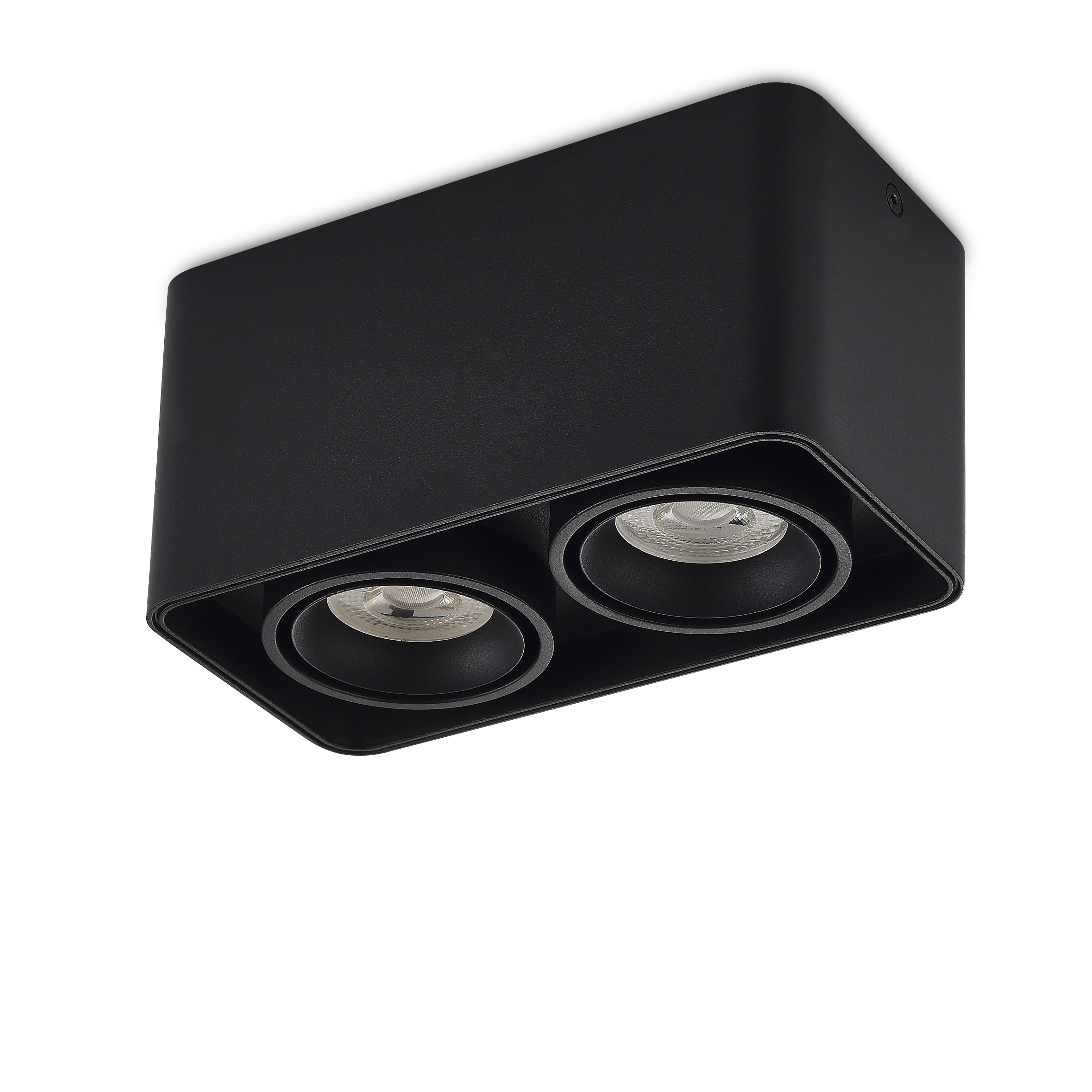 Donolux LED Lumme св-к накладной GU10 L195xW100хH100мм IP20 черный RAL9005 без лампы 6431₽