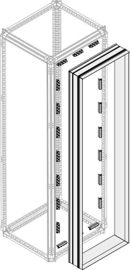 

Abb TUR P Защита от прикосновений H=1800/W=1000 мм, Нет (без)