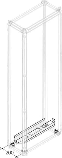 

ABB TUR P Панель внутр.уст.для фланцев EV 500х200, Прочее, TUR P