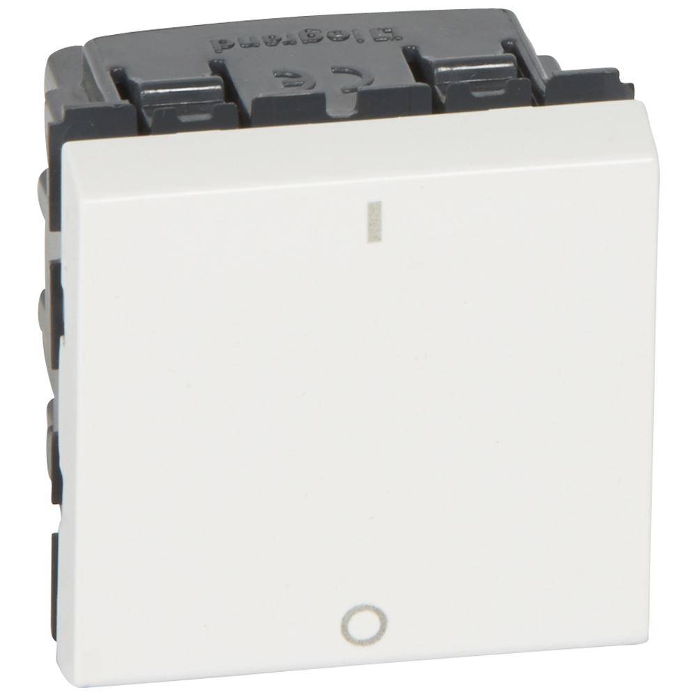 

Mosaic Выключатель 20A 2п., Белый, Mosaic