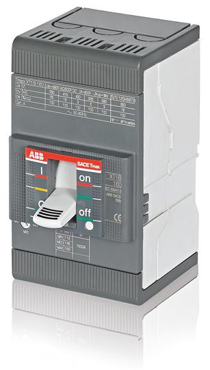 

Abb SACE Выключатель автоматический XT1N 160 TMF 20-450 3p F F