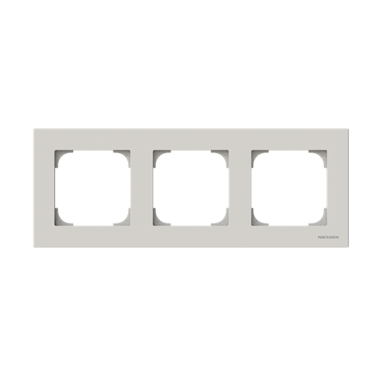 

ABB NIE Рамка 3-постовая, серия SKY, цвет "Дюна"
