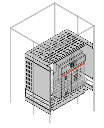 

Abb TUR P Перегородка 2A-3A E2.2 H=600мм W=800мм, Естественный цвет