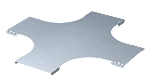 

DKC Крышка на Х-образный ответвитель 700, R600, 1,0 мм, нержавеющая сталь AISI 304, Светло-серый, "I5 Combitech" - лотки из нержавеющей стали
