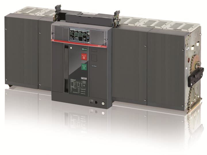 

ABB SACE P Выключатель автоматический выкатной E6.2X 6300 Ekip Dip LSIG 4p WMP, SACE P