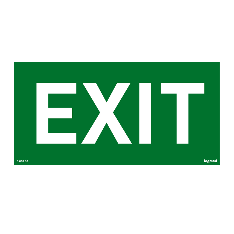 

Пикт. 100х200 "Exit"