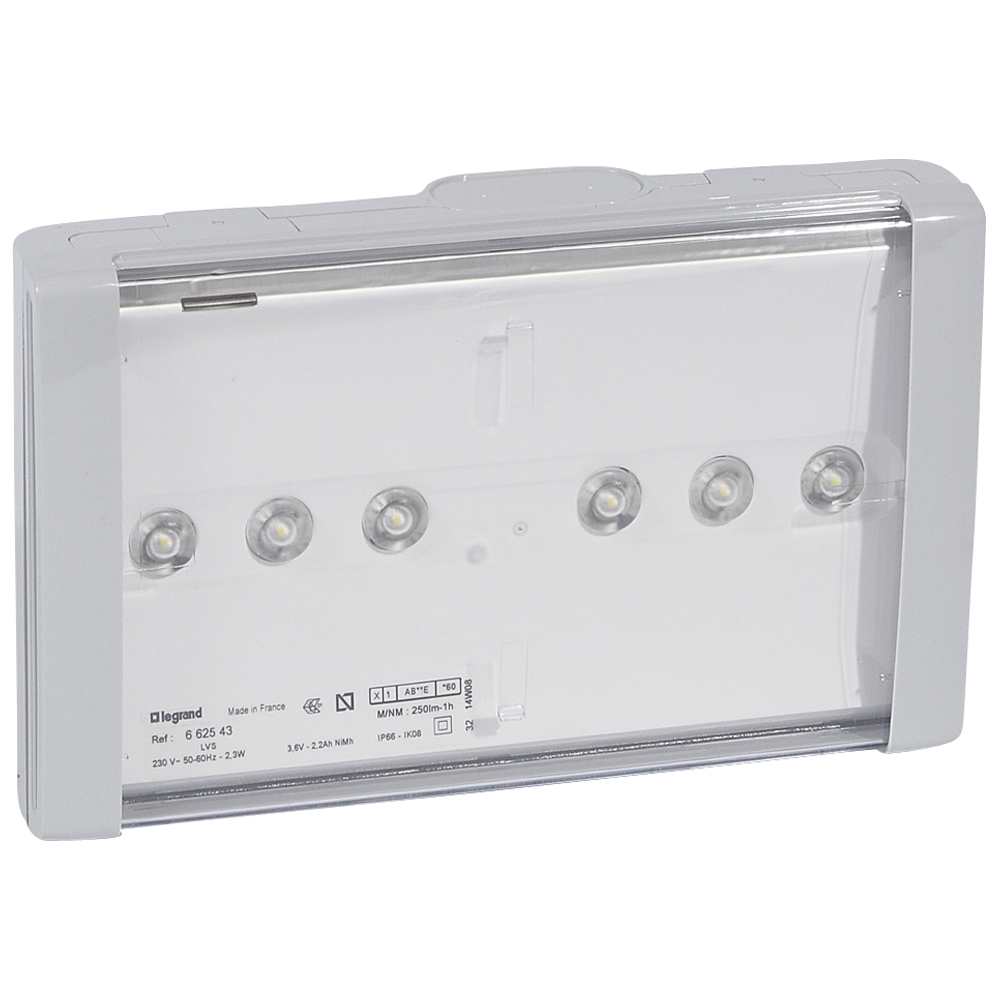 

B66(LEDs) 1ч-250Лм автотест.