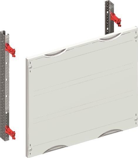 

Abb STJ Модуль пустой 1ряд/2рейки