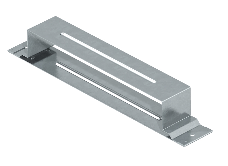 

OBO Bettermann Соединительная накладка кабельного канала EUK 350x48 мм (сталь) VL 35048E