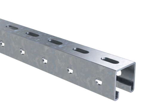 

DKC С-образный профиль 41x41, L250, толщ.2 мм, нержавеющая сталь AISI 304, "I5 Combitech" - лотки из нержавеющей стали