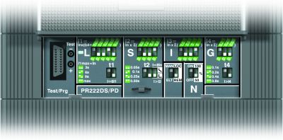 

Abb SACE Расцепитель защиты PR222DS/PD-LSI In=400 MODBUS T5 4p