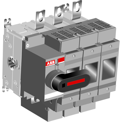 

Abb SGC Рубильник OS400D03K до 400А 3-полюсный с прямой ручкой