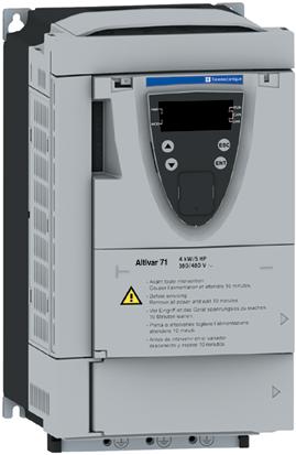 

SE ALTIVAR 71 <=75 kW ПРЕОБР ЧАСТОТЫ ATV71 240В 0,37КВТ Б/ТЕРМ, ПЧ 0-90кВт Altivar Process