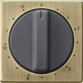 

Gira ClassiX Накладка с поворотной ручкой для жалюзи и таймеров, бронза