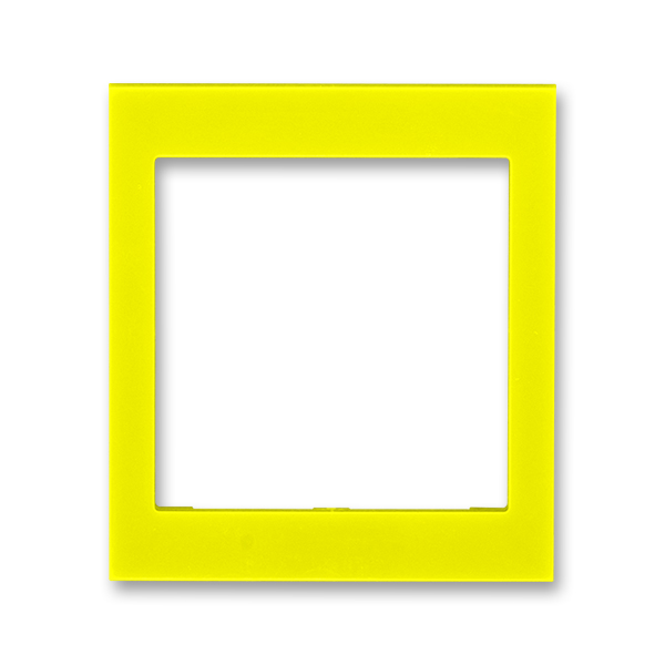

ABB Levit жёлтый Накладка на рамку 55х55 промежуточная, Levit