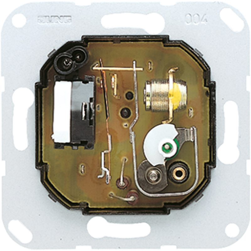 

Регулятор температуры воздуха помещений, H3 контакт 1 (1) A, AC 24V~ TR241U Jung, Прочее