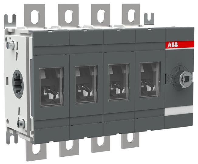 

Abb SGC Рубильник OT200E40 до 200А 4-полюсный (без ручки управления)