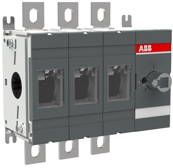 

Abb SGC Рубильник OT400E12 до 400А 3-полюсный (без ручки управления)