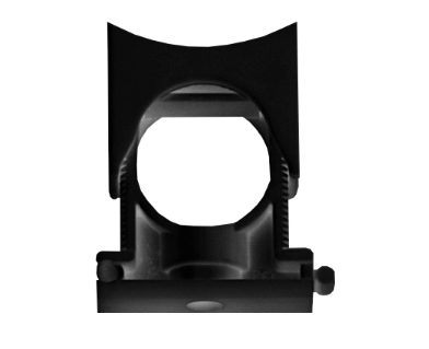 

DKC Держатель раздвижной с крышкой DN 10-17 мм, полиамид, цвет чёрный, Черный, Гофрированные трубы из полиамида