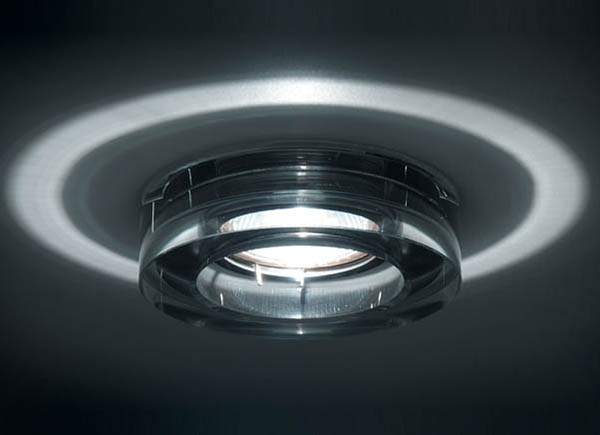 

Donolux Светильник встраиваемый декоративный хрустальный, хром D 100 H 70 мм, галог. лампа MR16 GU5,