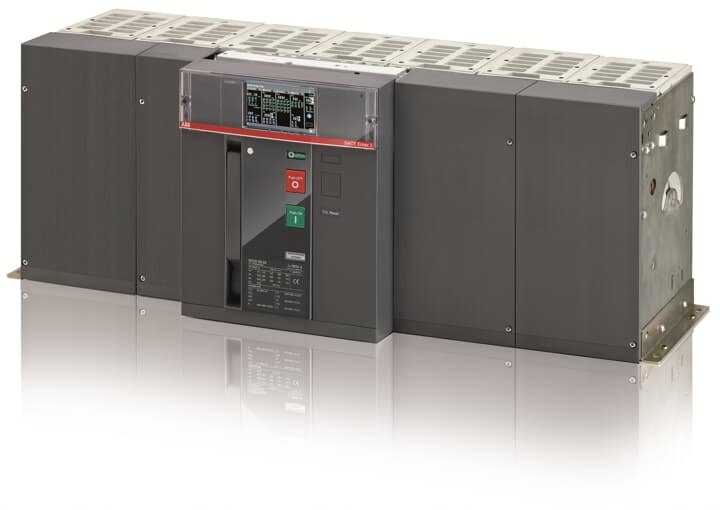 

ABB SACE P Выключатель автоматический стационарный E6.2X/f 6300 Ekip Dip LSIG 4p FHR, SACE P