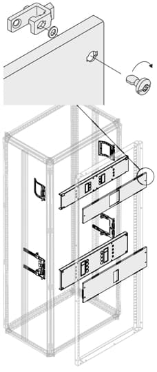 

ABB TUR P Комплект T5 3/4P PLUG мотор.630A W=600мм, TUR P